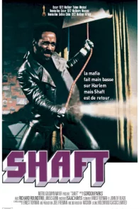 Affiche du film : Shaft : les nuits rouges de Harlem