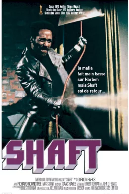Affiche du film Shaft : les nuits rouges de Harlem