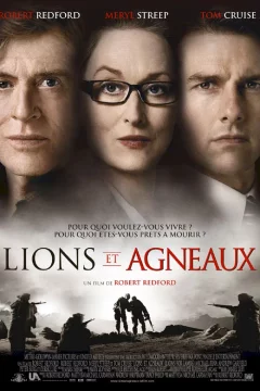 Affiche du film = Lions et agneaux