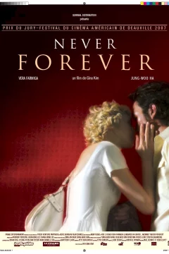 Affiche du film = Never forever
