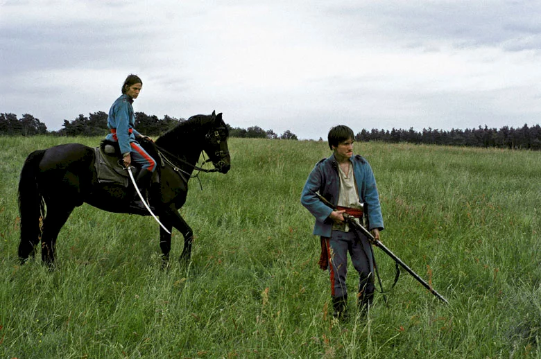 Photo 4 du film : Voleurs de chevaux
