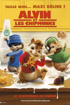 Affiche du film = Alvin et les Chipmunks