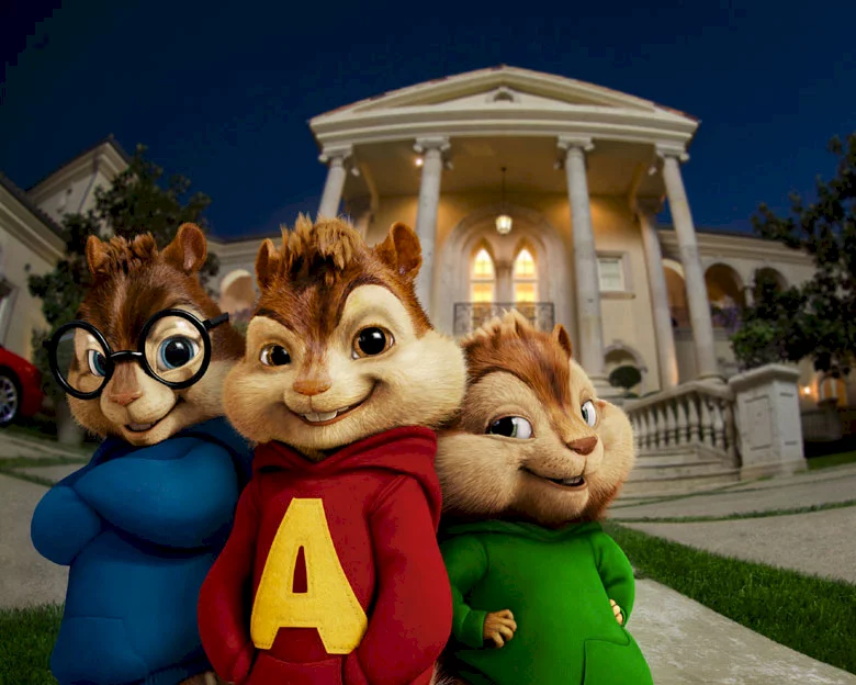 Photo 2 du film : Alvin et les Chipmunks