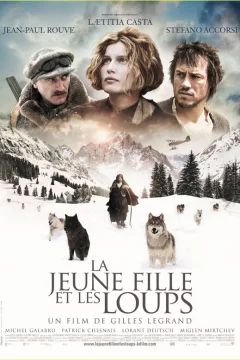 Affiche du film = La jeune fille et les loups