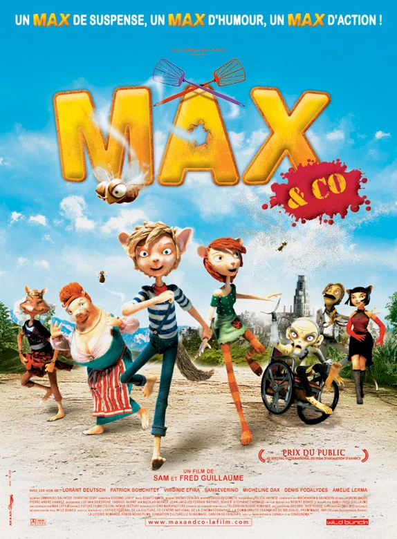 Photo 1 du film : Max & Co