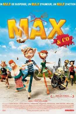 Affiche du film Max & Co