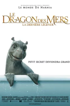 Affiche du film = Le Dragon des mers - la dernière légende