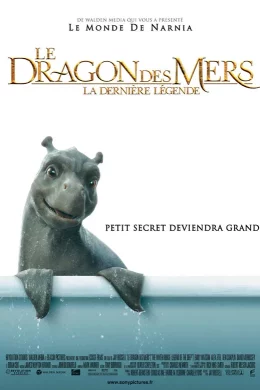 Affiche du film Le Dragon des mers - la dernière légende