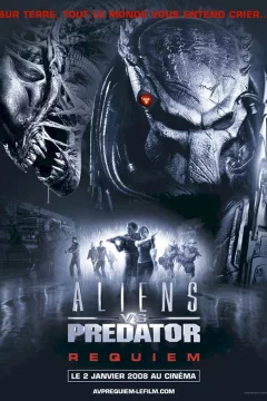 Affiche du film = Alien vs Predator - Requiem