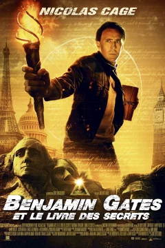 Affiche du film = Benjamin Gates et le livre des secrets