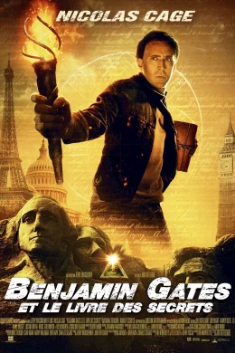 Affiche du film Benjamin Gates et le livre des secrets