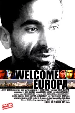 Affiche du film = Welcome Europa