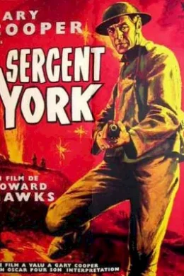 Affiche du film Sergent york