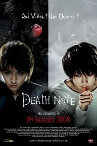 Affiche du film : Death note