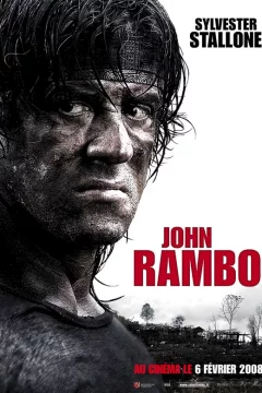 Affiche du film = John Rambo