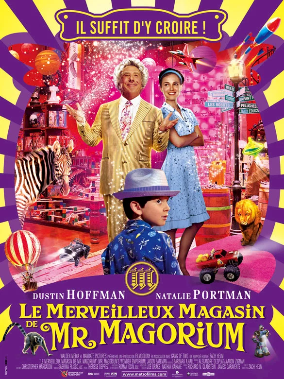 Photo du film : Le merveilleux magasin de M. Magorium