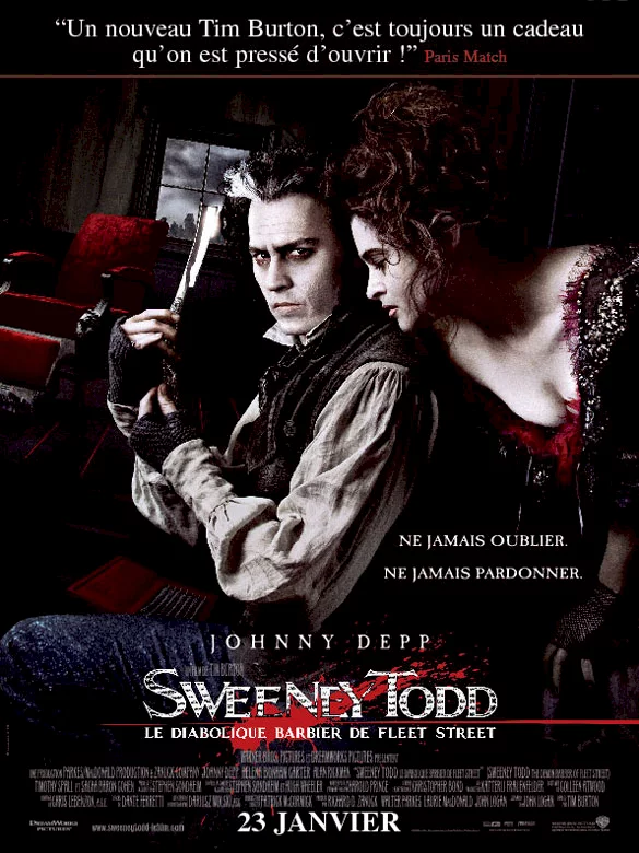 Photo 3 du film : Sweeney Todd, le diabolique barbier de Fleet Street