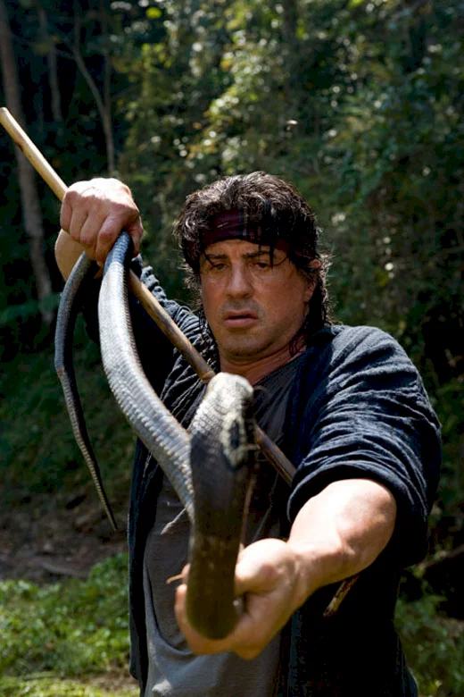 Photo 2 du film : John Rambo