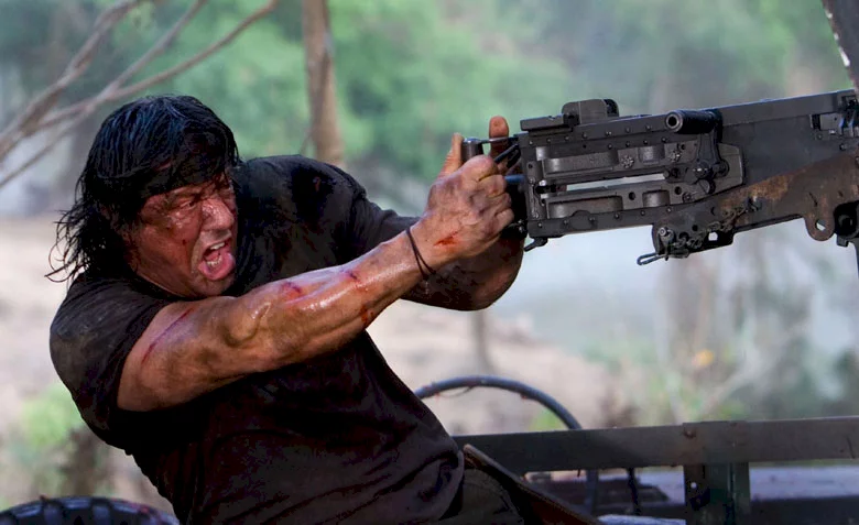 Photo 3 du film : John Rambo