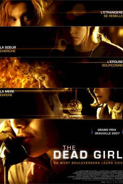 Affiche du film = The dead girl