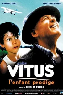 Affiche du film = Vitus, l'enfant prodige