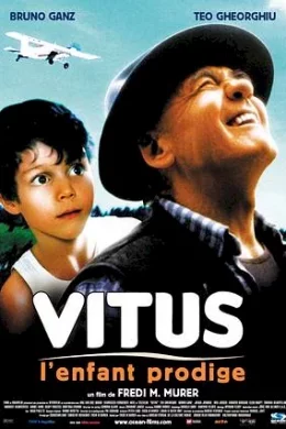 Affiche du film Vitus, l'enfant prodige