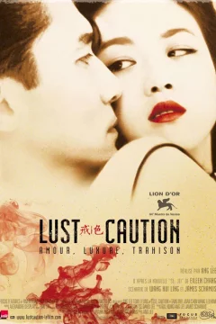 Affiche du film = Lust, caution