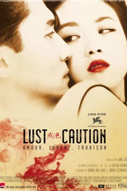 Affiche du film Lust, caution