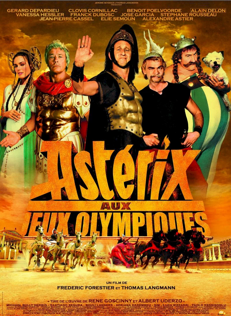 Photo 1 du film : Astérix aux Jeux Olympiques