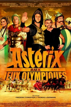 Affiche du film = Astérix aux Jeux Olympiques