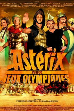 Affiche du film Astérix aux Jeux Olympiques