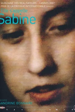 Affiche du film = Elle s'appelle Sabine