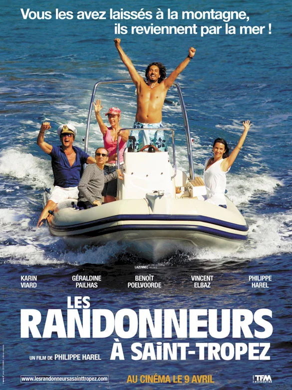 Photo du film : Les Randonneurs à Saint-Tropez
