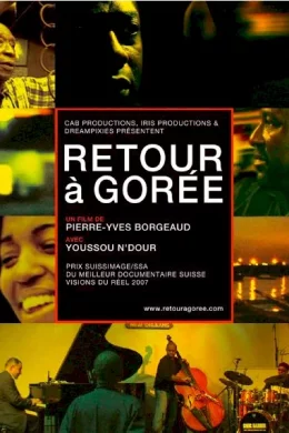 Affiche du film Retour à Gorée