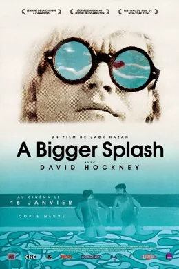 Affiche du film A Bigger Splash