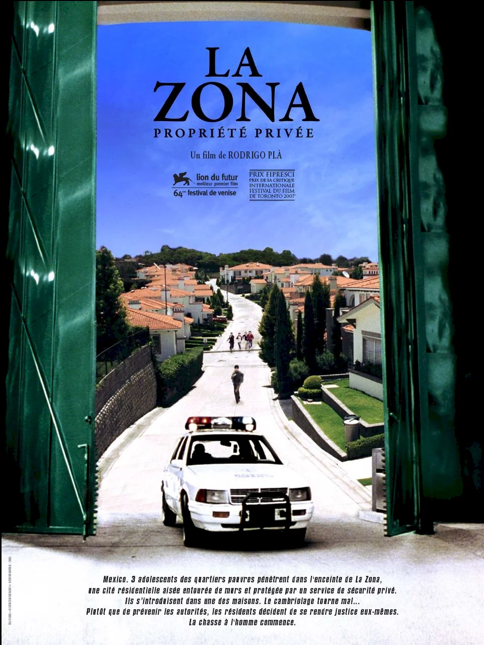 Photo 2 du film : La zona, propriété privée