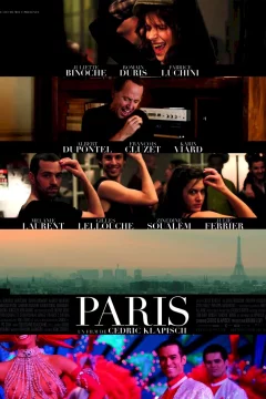 Affiche du film = Paris