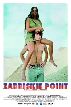 Affiche du film = Zabriskie Point