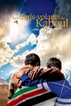 Affiche du film = Les cerfs-volants de Kaboul