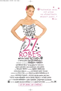 Affiche du film 27 robes