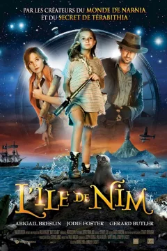 Affiche du film = L'île de Nim
