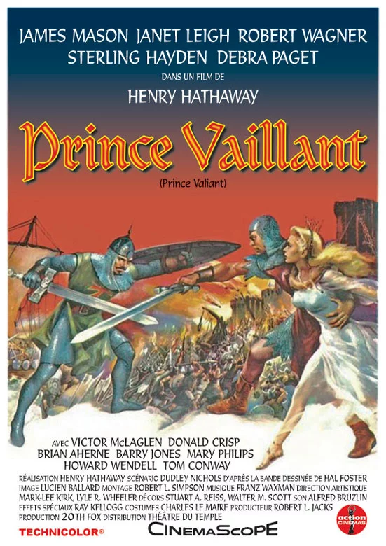 Photo 1 du film : Prince Vaillant