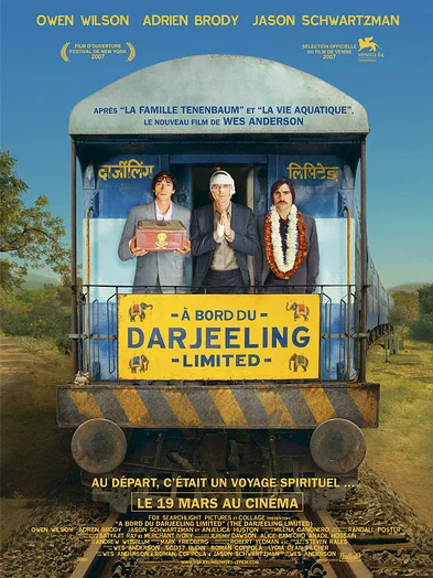 Photo 1 du film : A bord du Darjeeling Limited