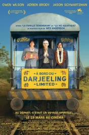 Affiche du film : A bord du Darjeeling Limited