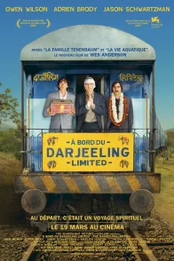 Affiche du film : A bord du Darjeeling Limited