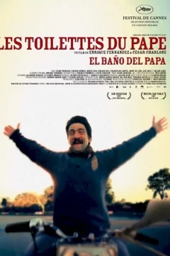 Affiche du film = Les toilettes du pape