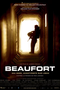 Affiche du film = Beaufort