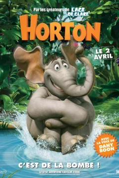 Affiche du film = Horton