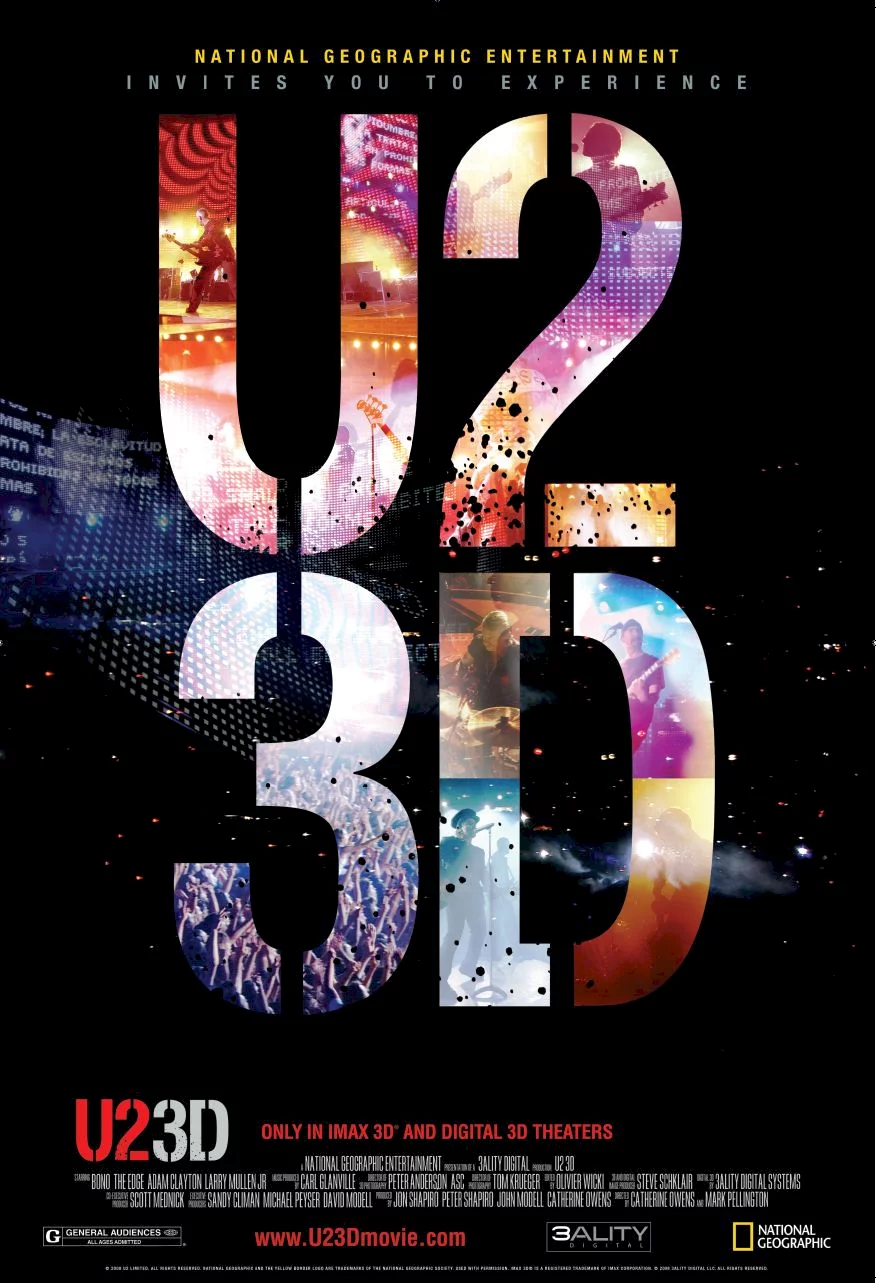 Photo 1 du film : U2 3D