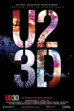 Affiche du film = U2 3D